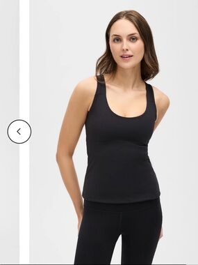 ELASTIQUE L’Original Black Lymphatic Compression tank top - Size M